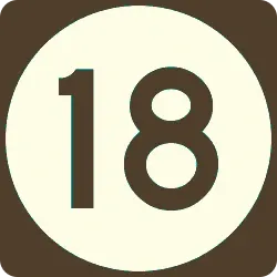 18+
